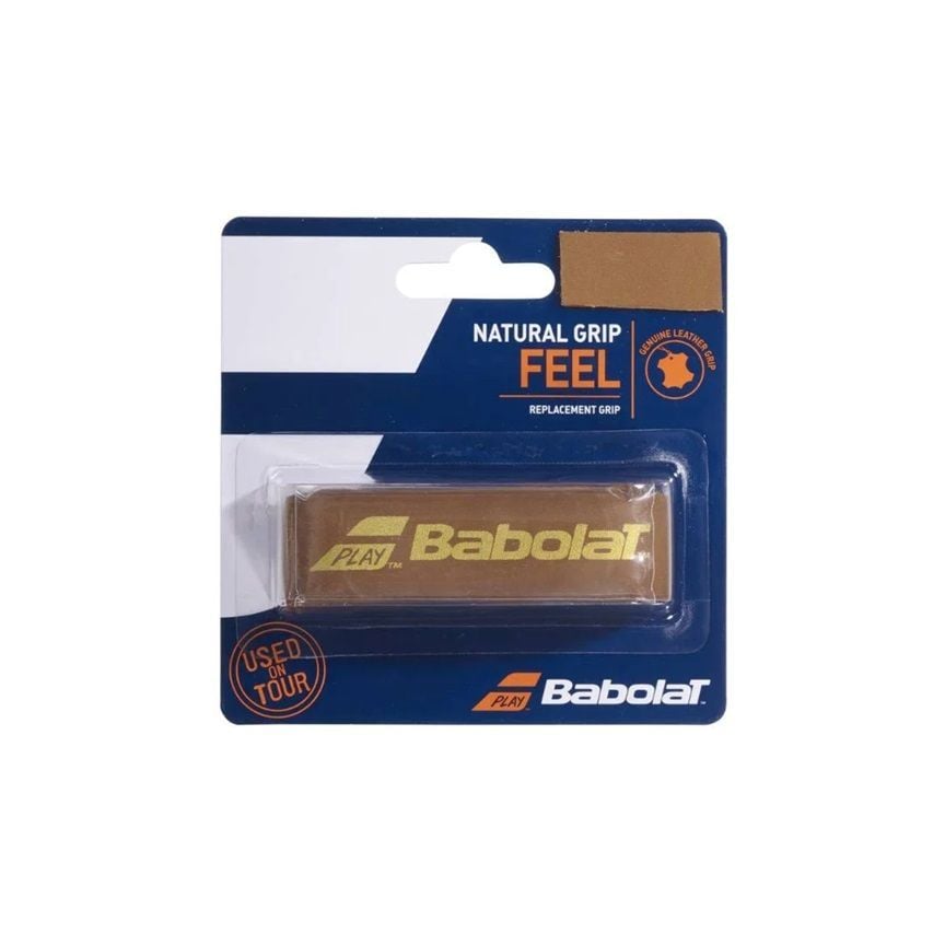 GRIP BABOLAT NATURAL CUERO TENIS PADEL - 1