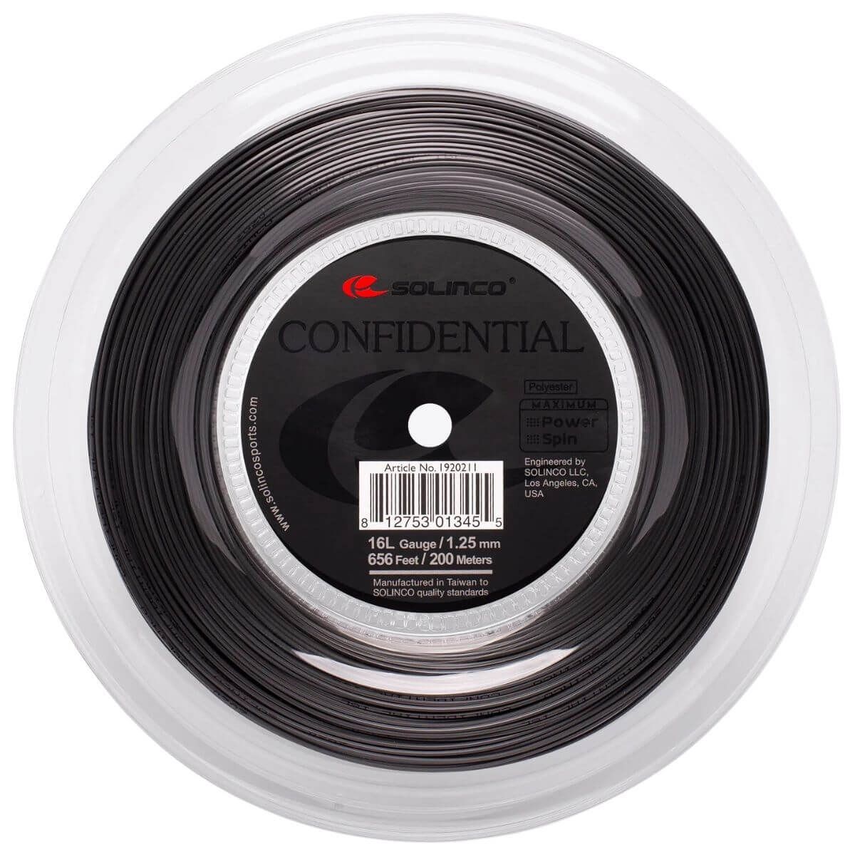 ROLLO DE CUERDA SOLINCO CONFIDENTIAL 1.20 - 200M - 1