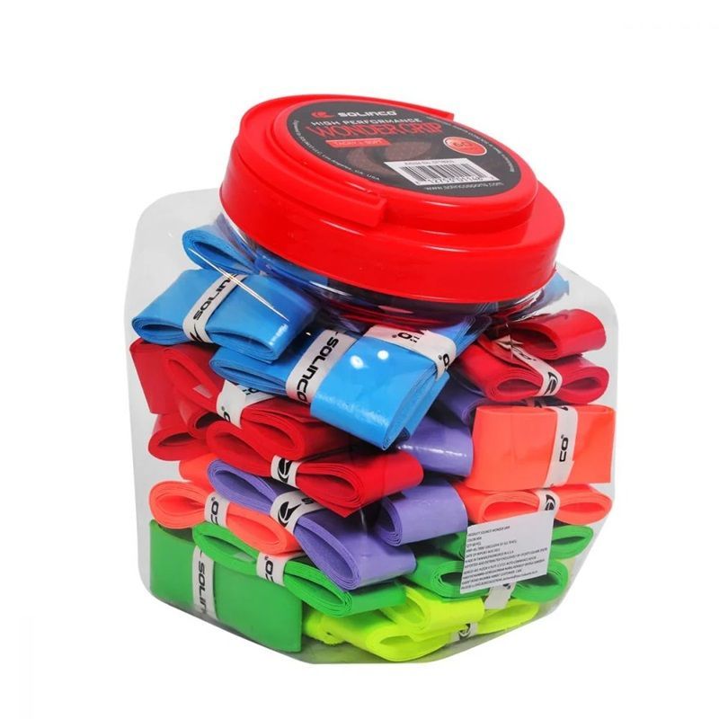 OVERGRIP SOLINCO WONDER GRIP MIX COLORES X60 TENIS PADEL - 2