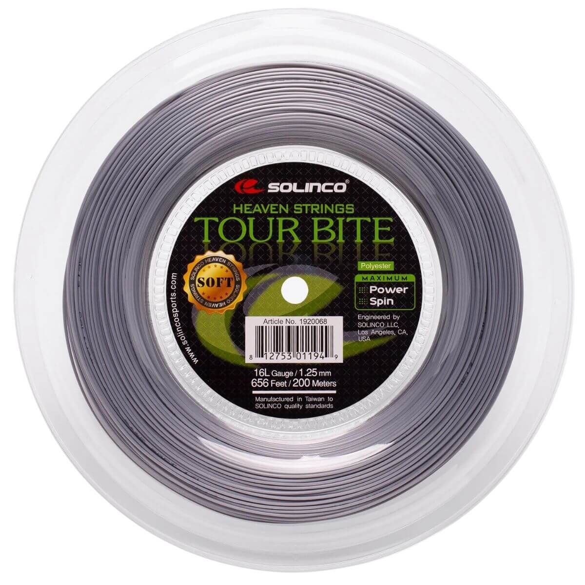 ROLLO DE CUERDA SOLINCO TOUR BITE SOFT 1.20 - 200M - 1