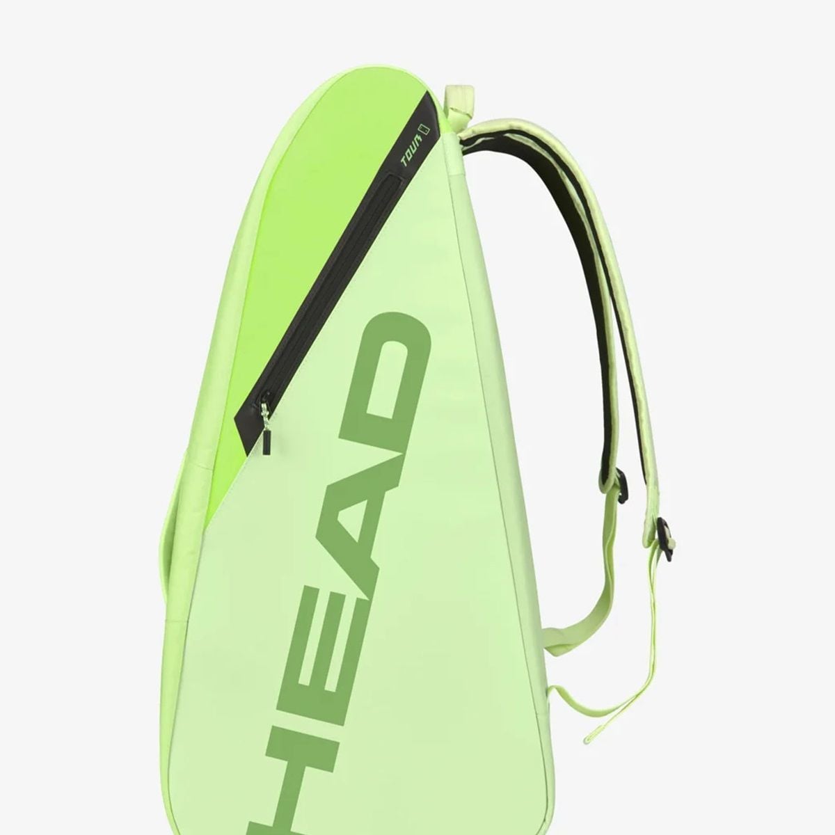 BOLSO TENIS HEAD TOUR RACQUET BAG L EN COLOR AMARILLO FLUOR - 4