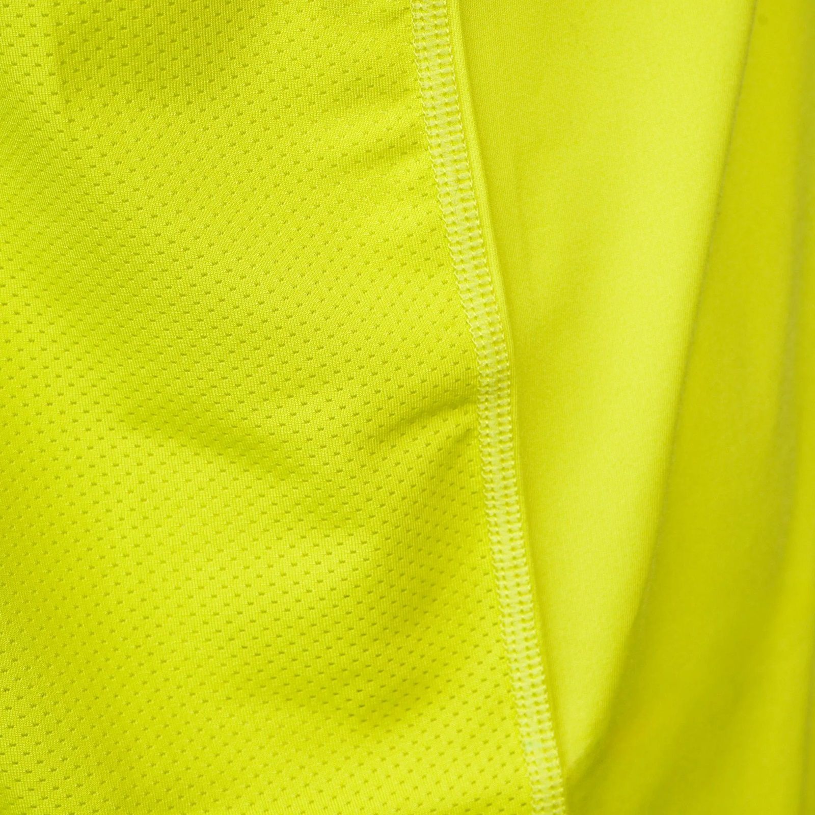POLERA TILKI POLY PRO LEHINDE EN COLOR AMARILLO FLUOR TENIS PADEL - 3