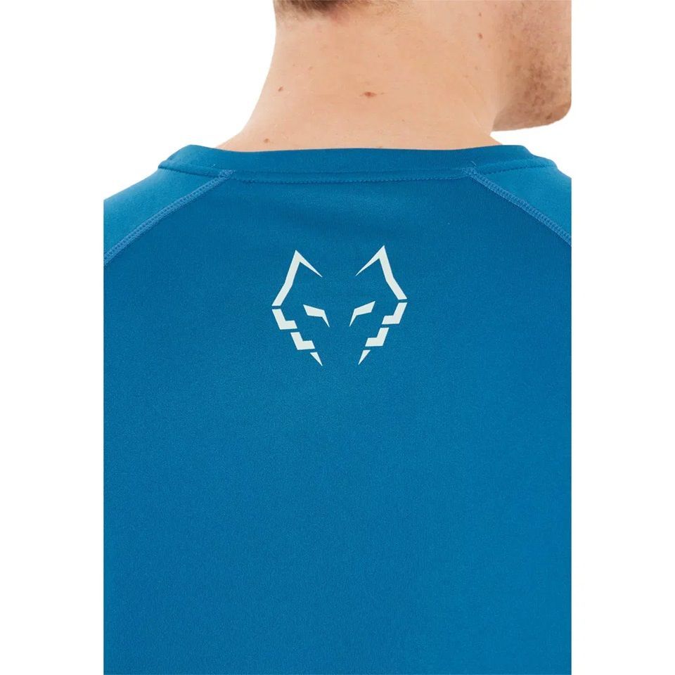 POLERA BABOLAT CREW NECK TEE JUAN LEBRON AZUL TENIS PADEL - 2