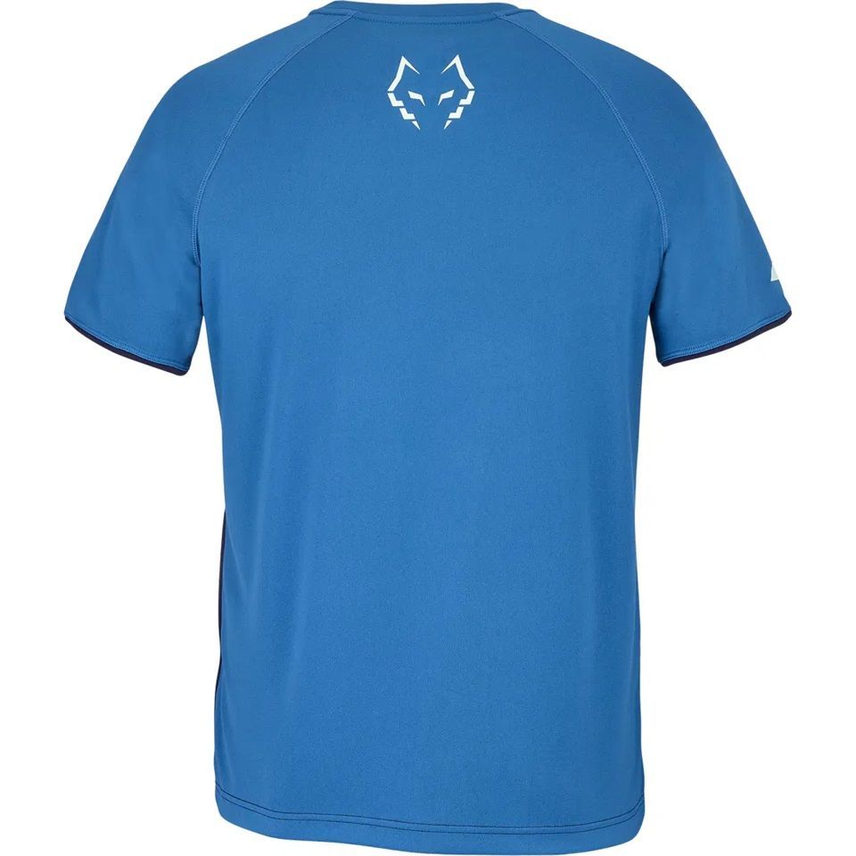 POLERA BABOLAT CREW NECK TEE JUAN LEBRON AZUL TENIS PADEL - 3