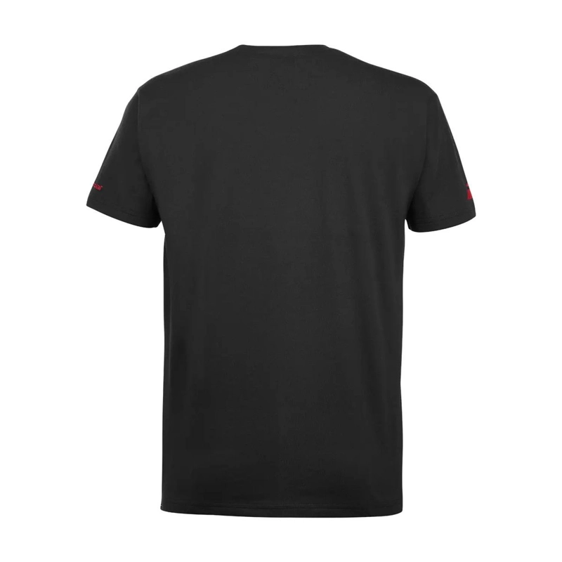 POLERA BABOLAT PADEL COTTON JUAN LEBRON EN COLOR NEGRO TENIS PADEL - 3