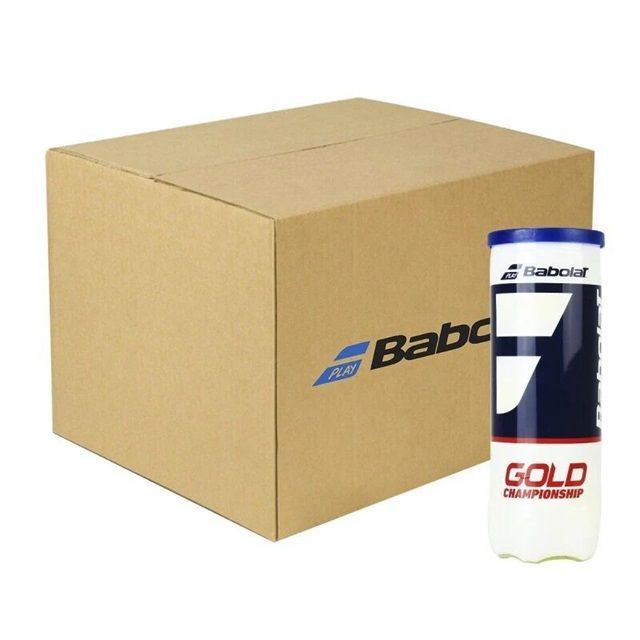 TARRO DE PELOTAS DE TENIS BABOLAT GOLD CHAMPIONSHIP X3 - 3