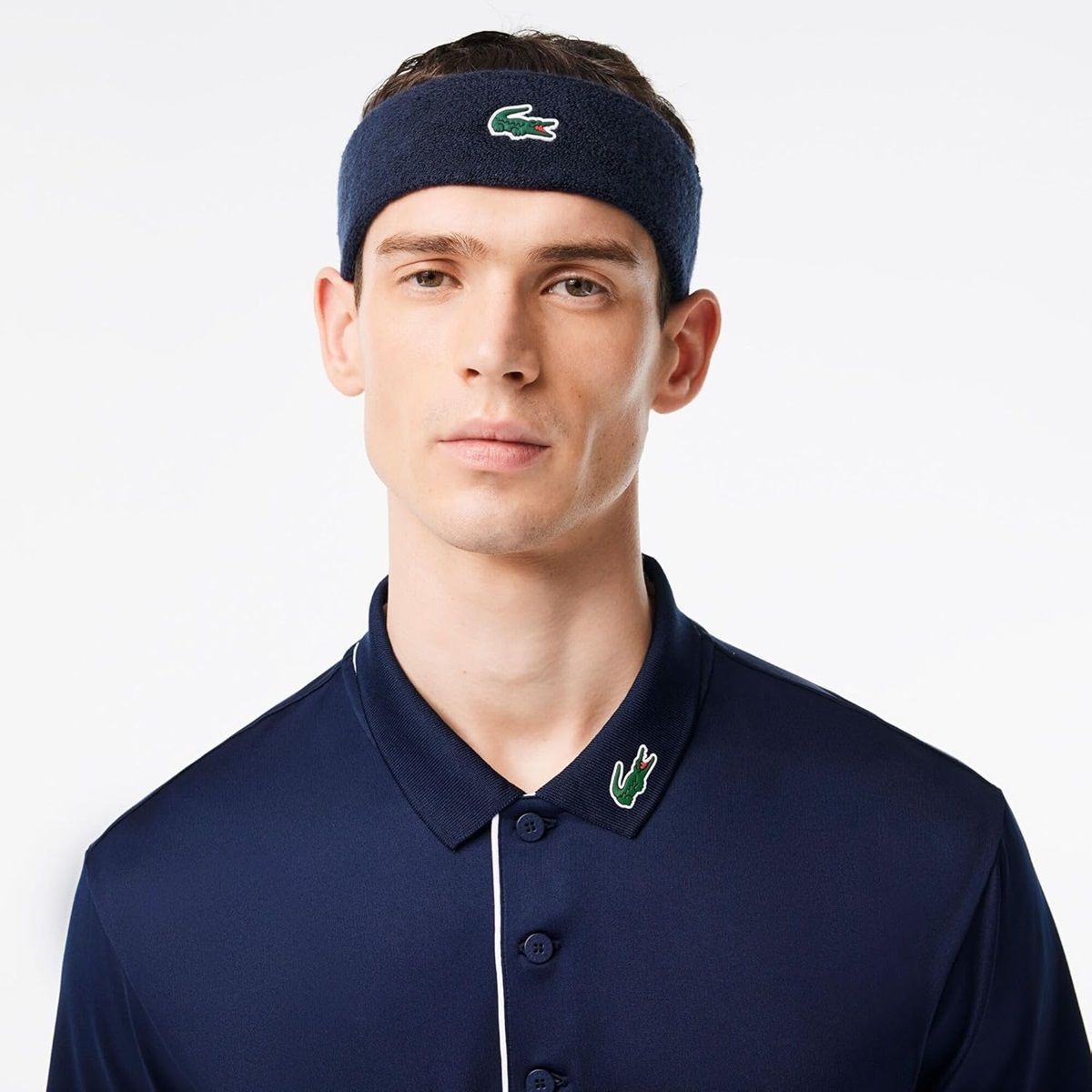 CINTILLO LACOSTE SPORT AZUL MARINO TENIS PADEL - 2