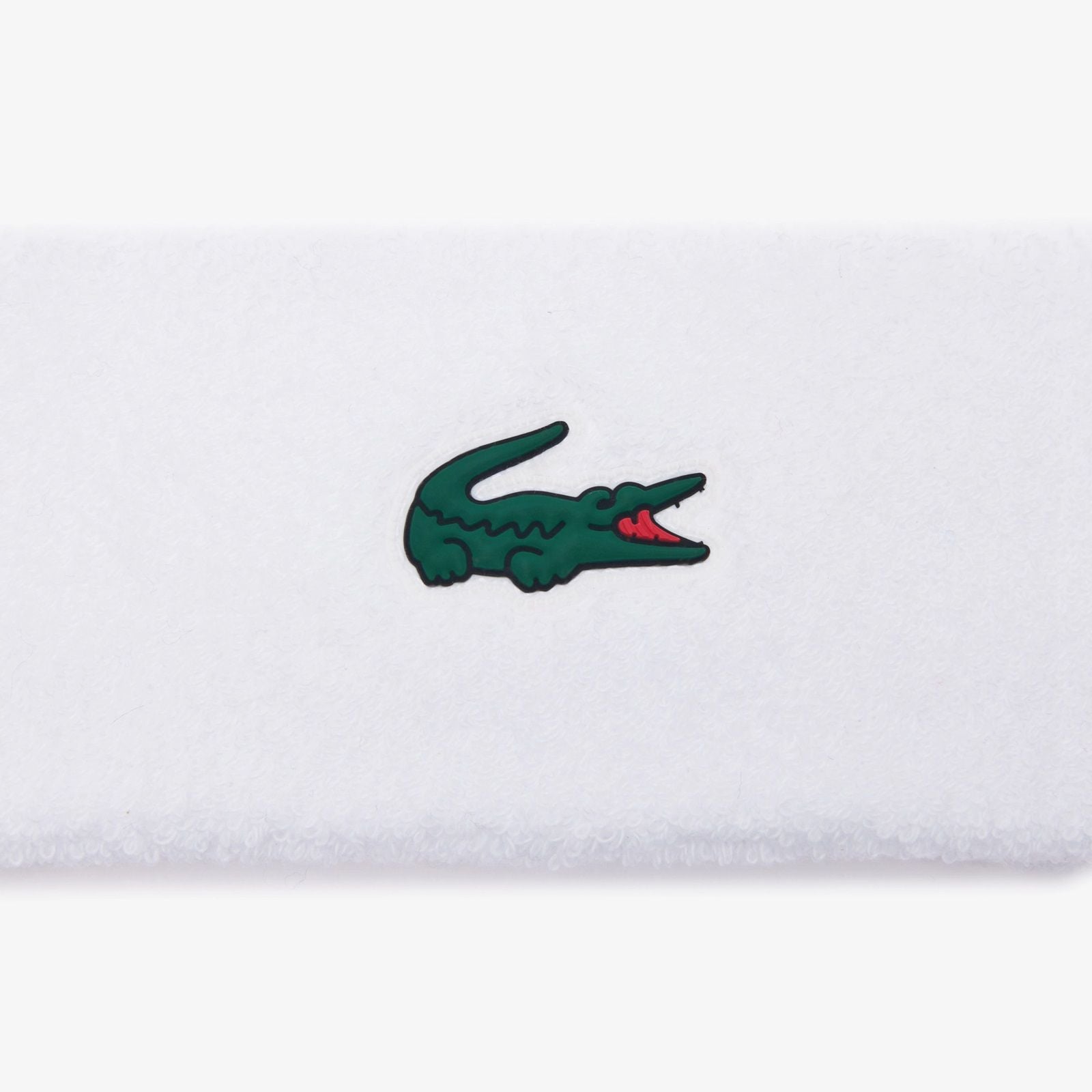 CINTILLO LACOSTE SPORT EN COLOR BLANCO TENIS PADEL - 2