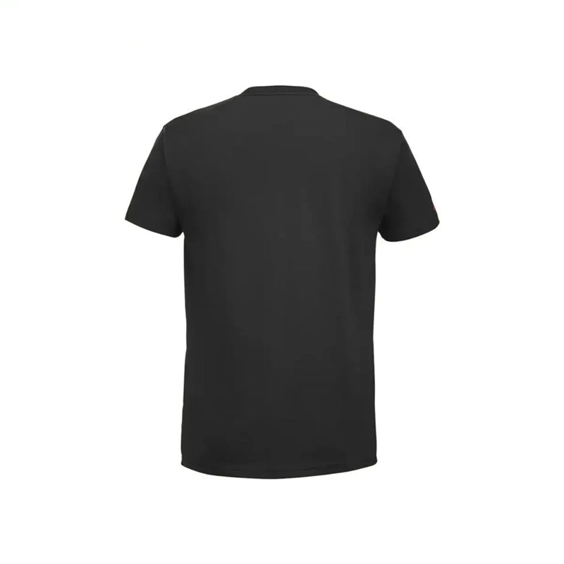 POLERA BABOLAT PADEL COTTON TEE EN COLOR NEGRO TENIS PADEL - 3