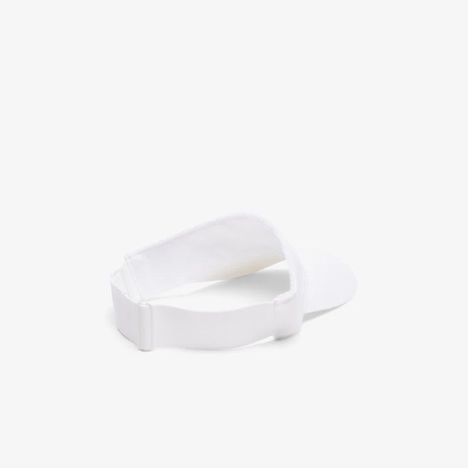 VISERA LACOSTE SPORT EN COLOR BLANCO TENIS PADEL - 3