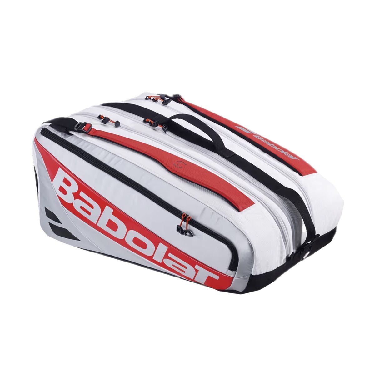 BOLSO BABOLAT PADEL RH PRO JUAN LEBRON EN COLOR BLANCO - 1