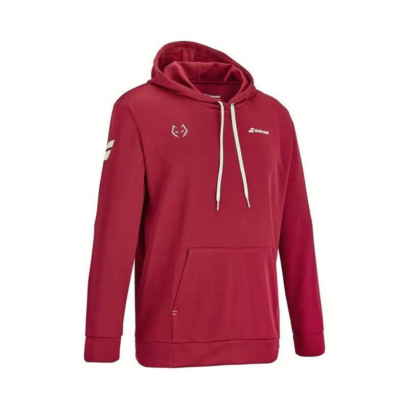 POLERON BABOLAT JUAN LEBRON HOOD SWEAT TENIS PADEL - 3