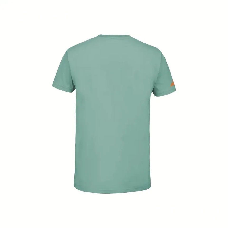 POLERA BABOLAT PADEL COTTON TEE VERDE TENIS PADEL - 2
