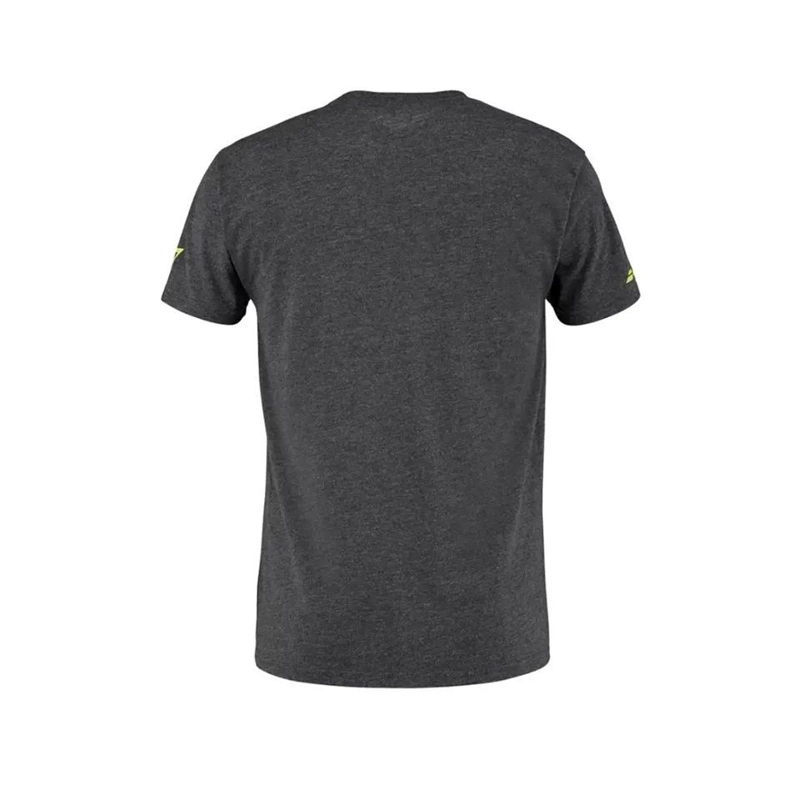 POLERA BABOLAT AERO COTTON TEE EN COLOR NEGRO TENIS PADEL - 2