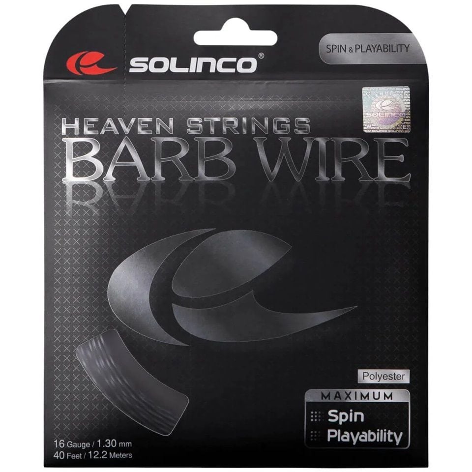 CUERDA SOLINCO BARB WIRE 1.25 - 12M - 1