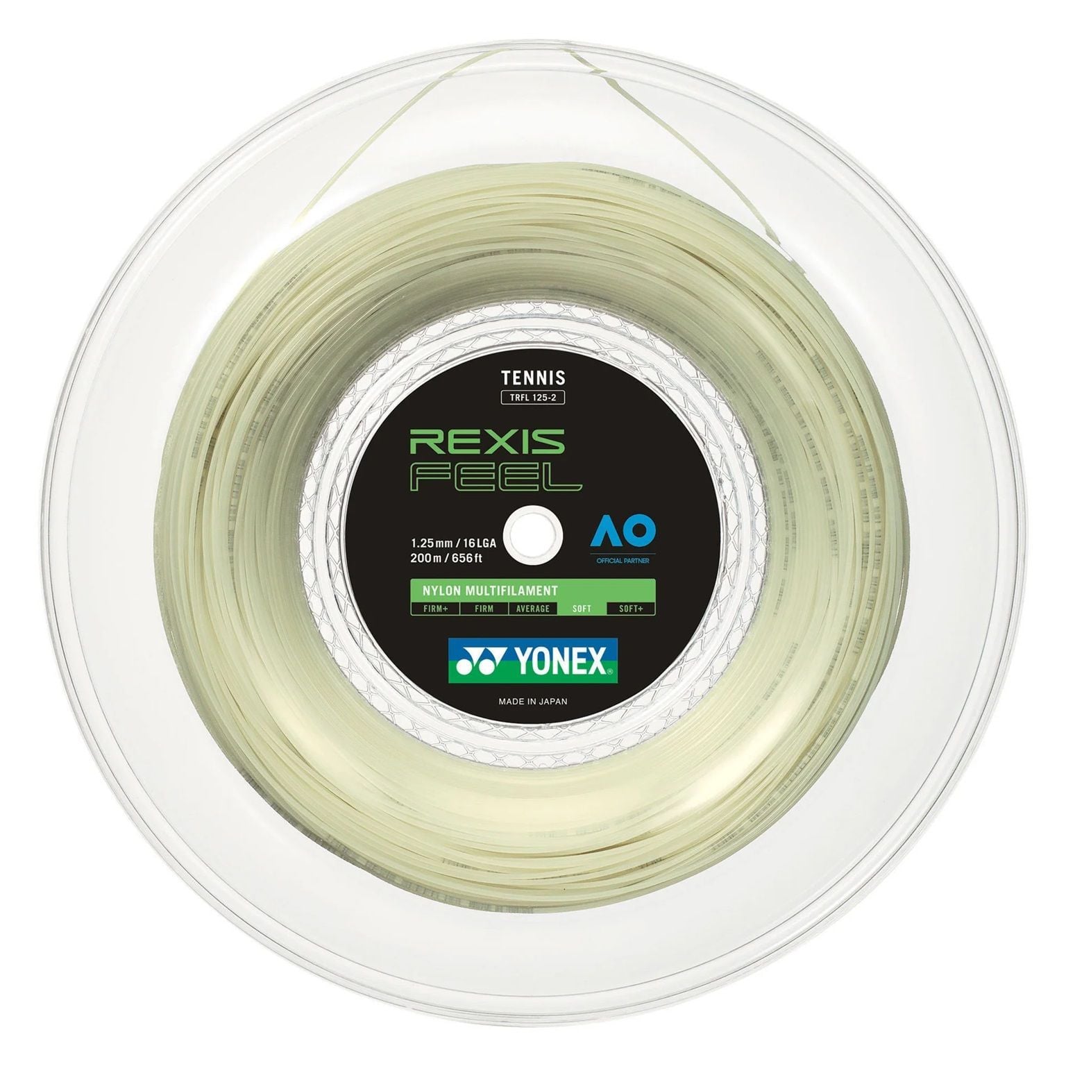 ROLLO DE CUERDA YONEX REXIS FEEL 1.25 - 200M - 1