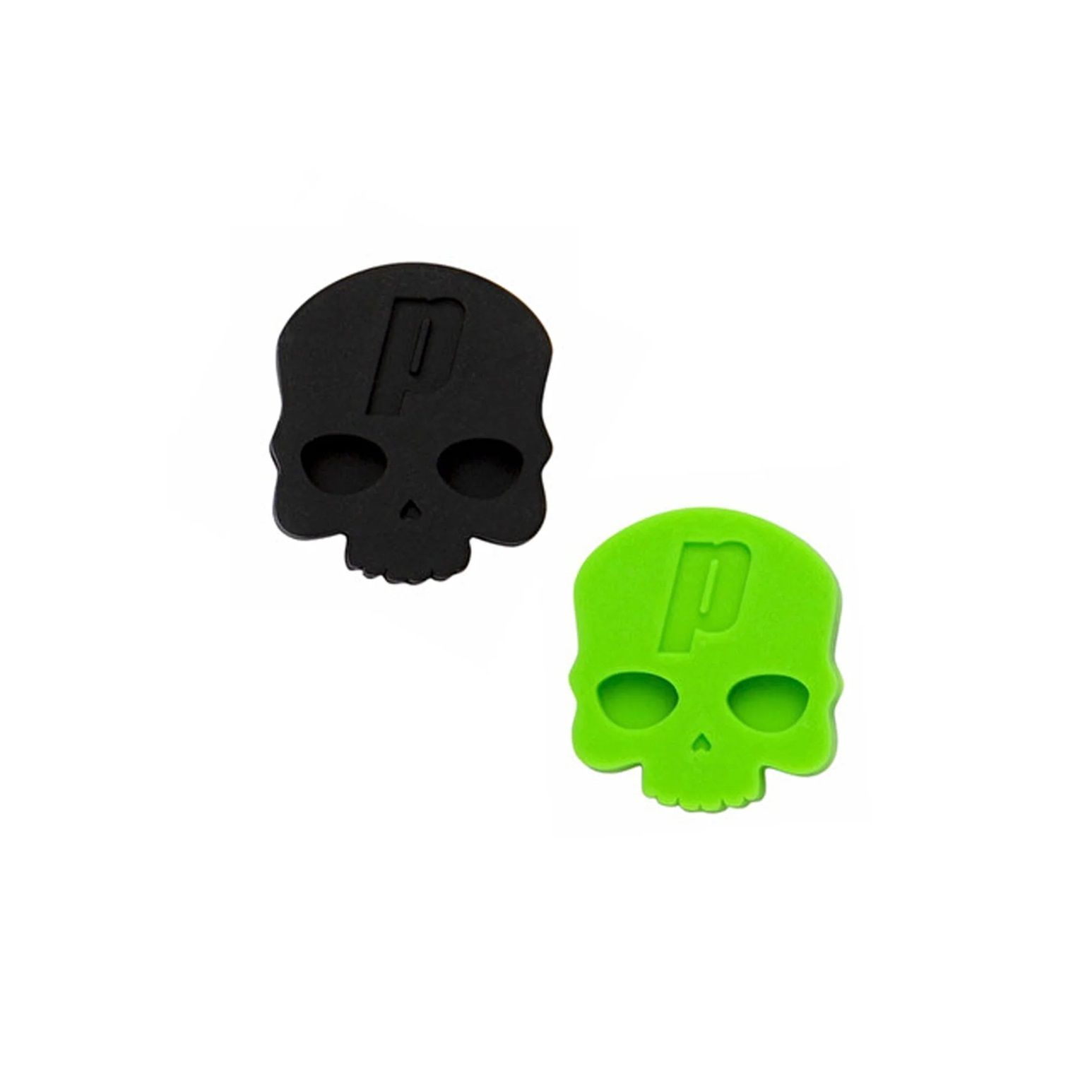 ANTIVIBRADOR PRINCE CALAVERA NARANJO/VERDE - 2