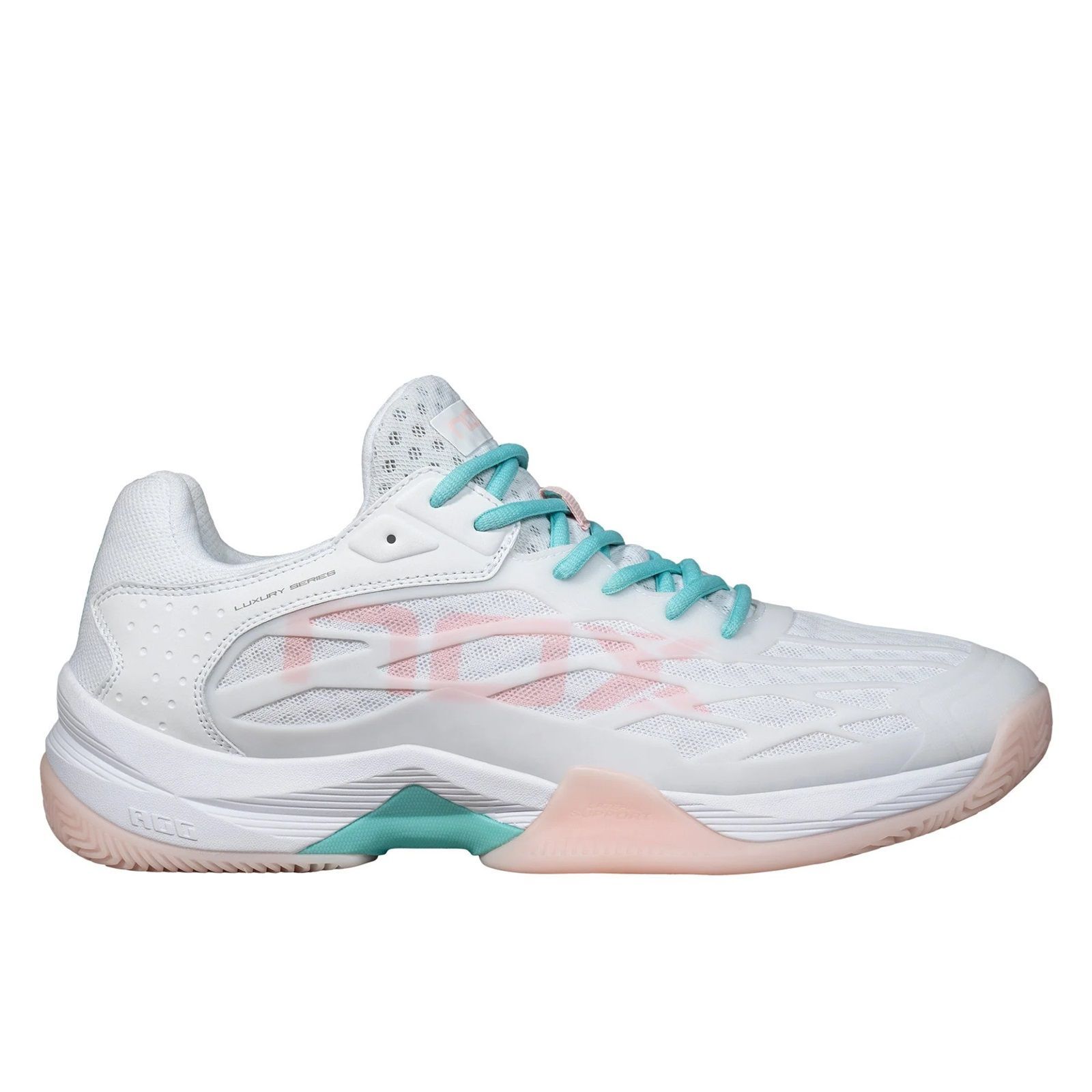 ZAPATILLA NOX AT10 LUX WHITE-POTPURRI Blanco 5
