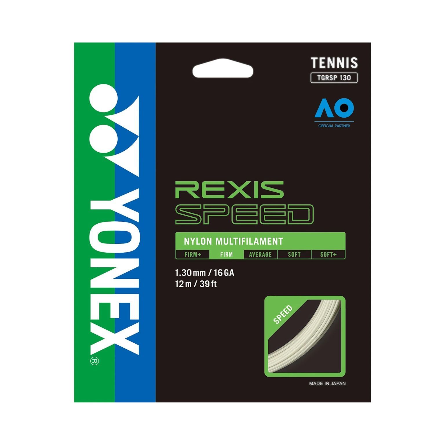 CUERDA YONEX REXIS SPEED 1.25 - 12M - 1