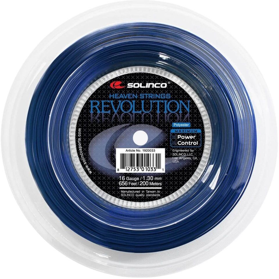 ROLLO DE CUERDA SOLINCO REVOLUTION 1.30 - 200M - 1