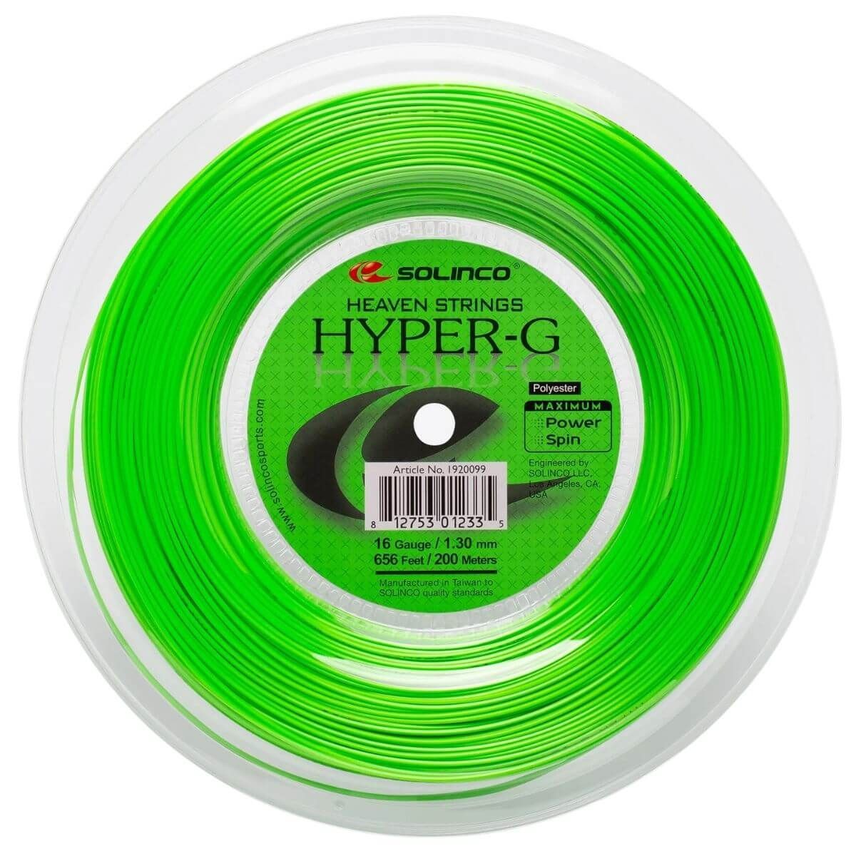 ROLLO DE CUERDA SOLINCO HYPER G 1.20 - 200M - 1