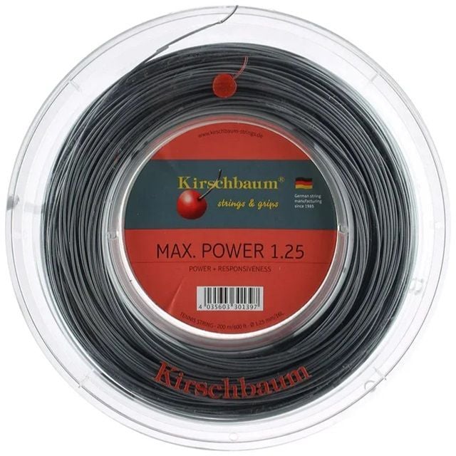 ROLLO DE CUERDA KIRSCHBAUM MAX POWER 1.25 - 200M - 1