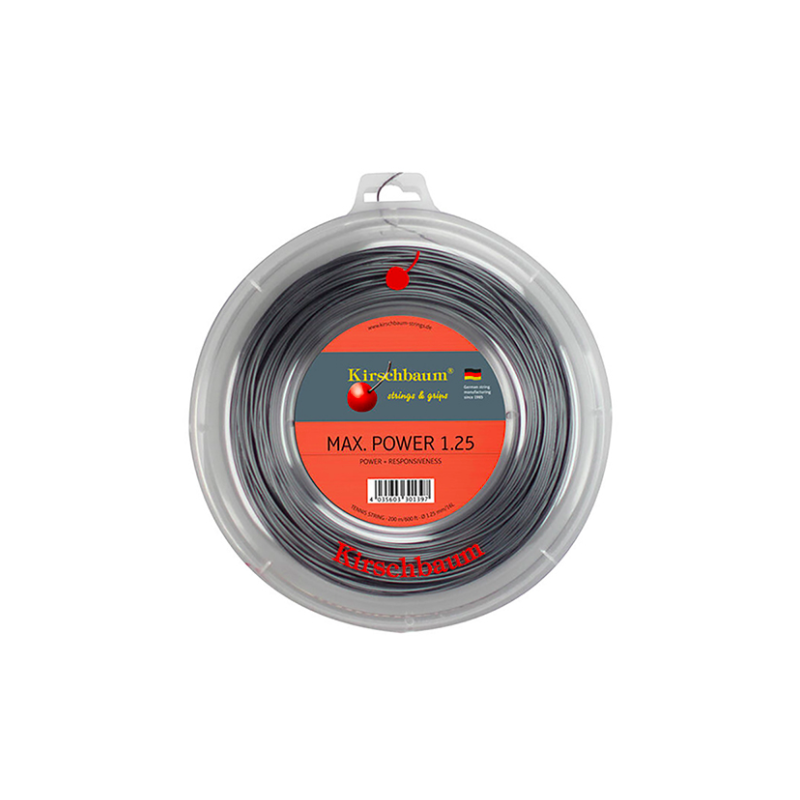 ROLLO DE CUERDA KIRSCHBAUM MAX POWER 1.25 - 200M - 2