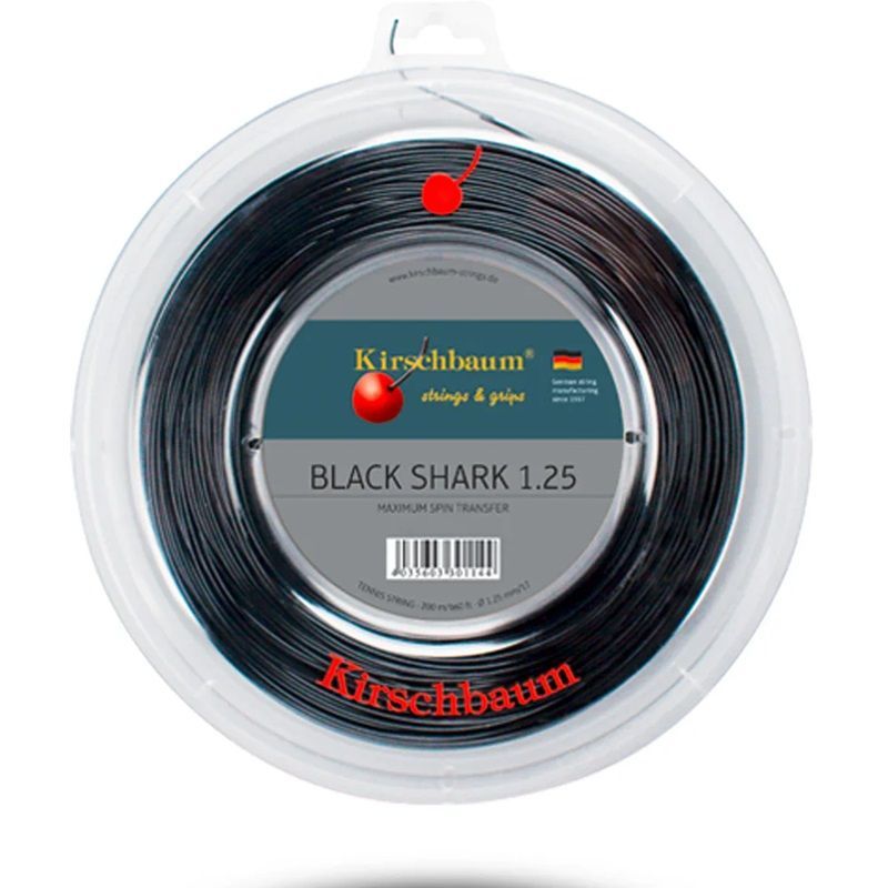 ROLLO DE CUERDA KIRSCHBAUM BLACK SHARK 1.25 - 200M - 1