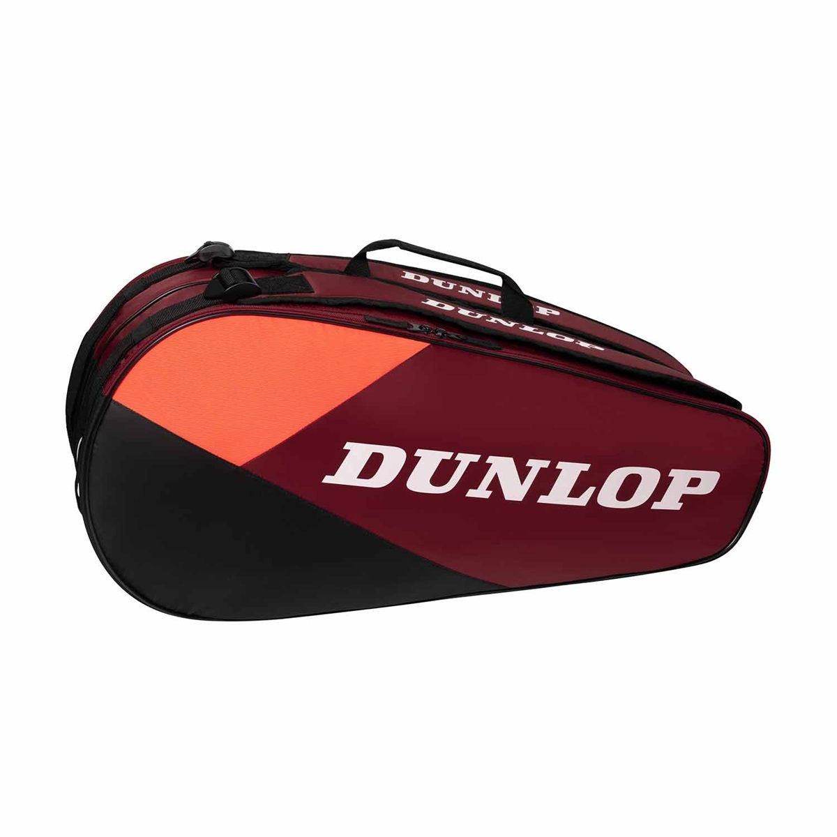 BOLSO DUNLOP CX CLUB NEGRO/ROJO X6 - 2