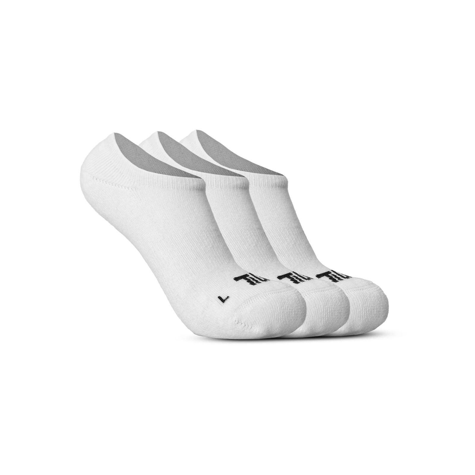 CALCETIN TILKI INVISIBLE BLANCO PACK X3 TENIS PADEL 35-38