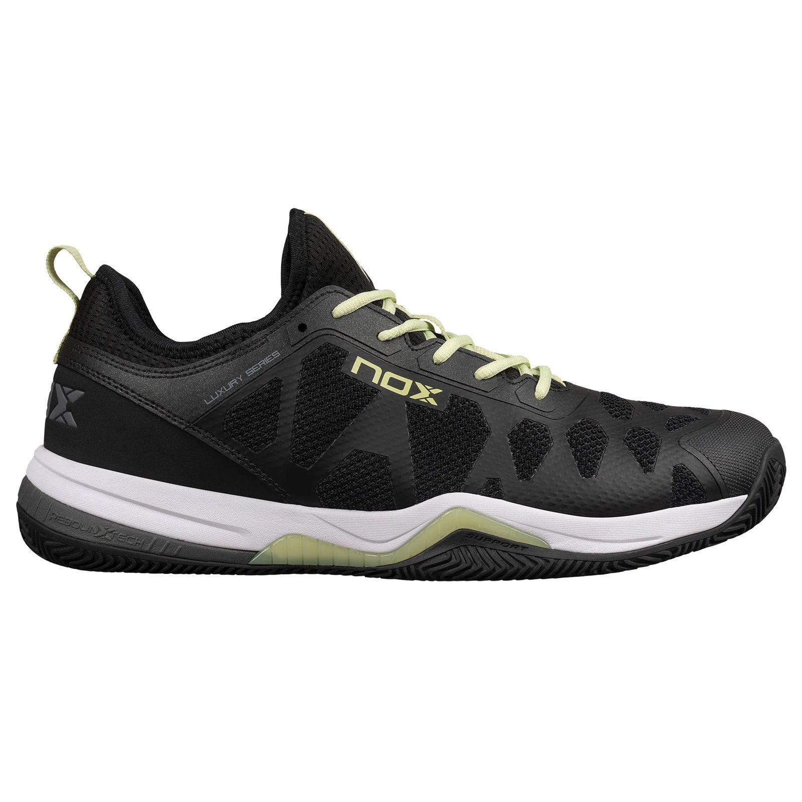 ZAPATILLA NOX NERBO NEGRO/LIMA 9