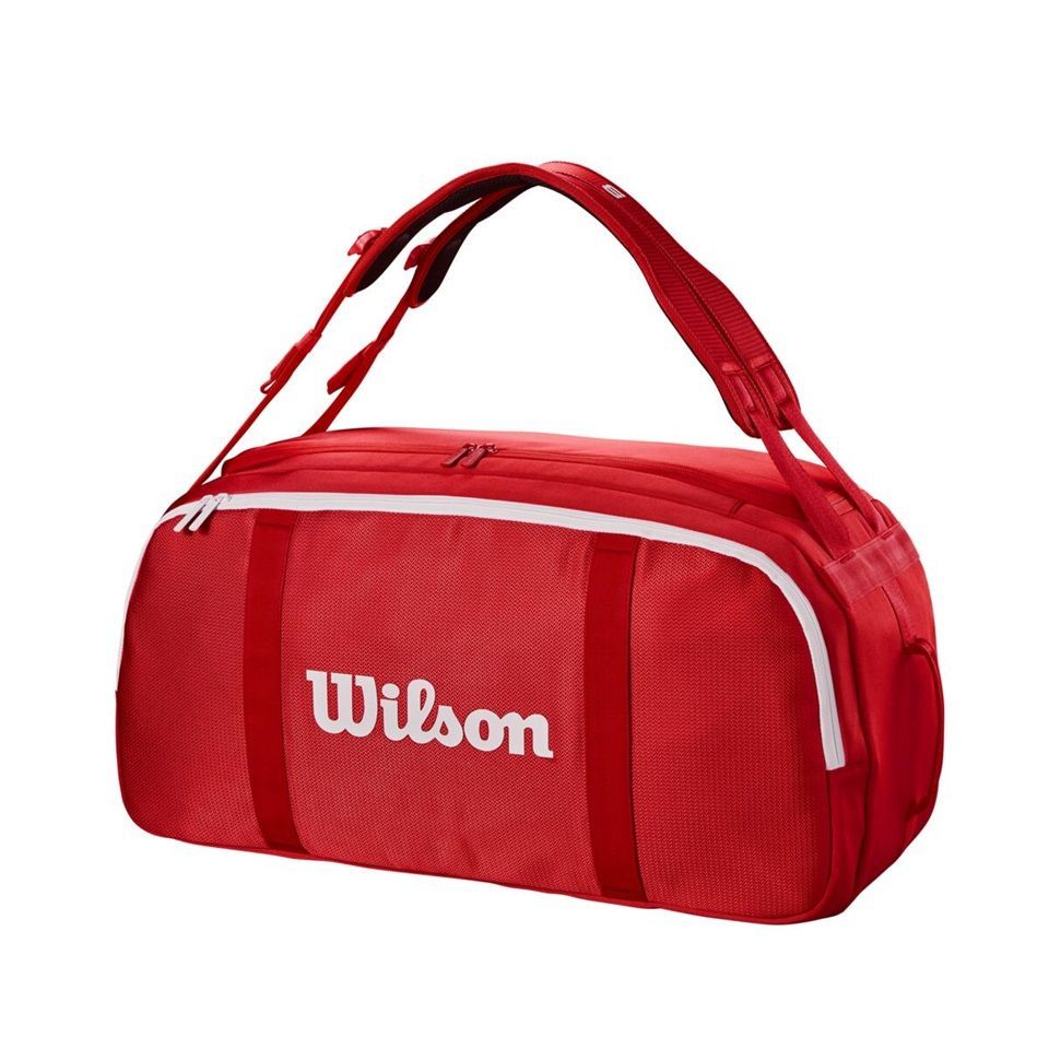 BOLSO WILSON SUPER TOUR COACH'S DUFFLE ROJO - 2