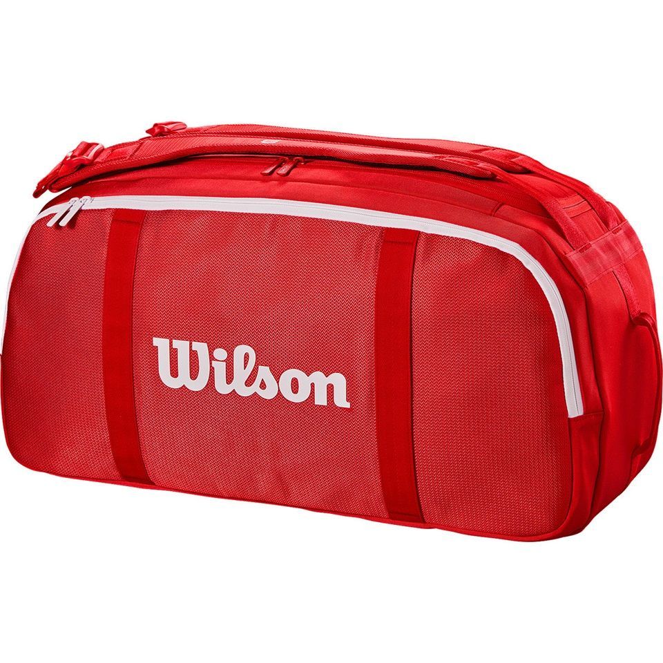 BOLSO WILSON SUPER TOUR COACH'S DUFFLE ROJO - 3
