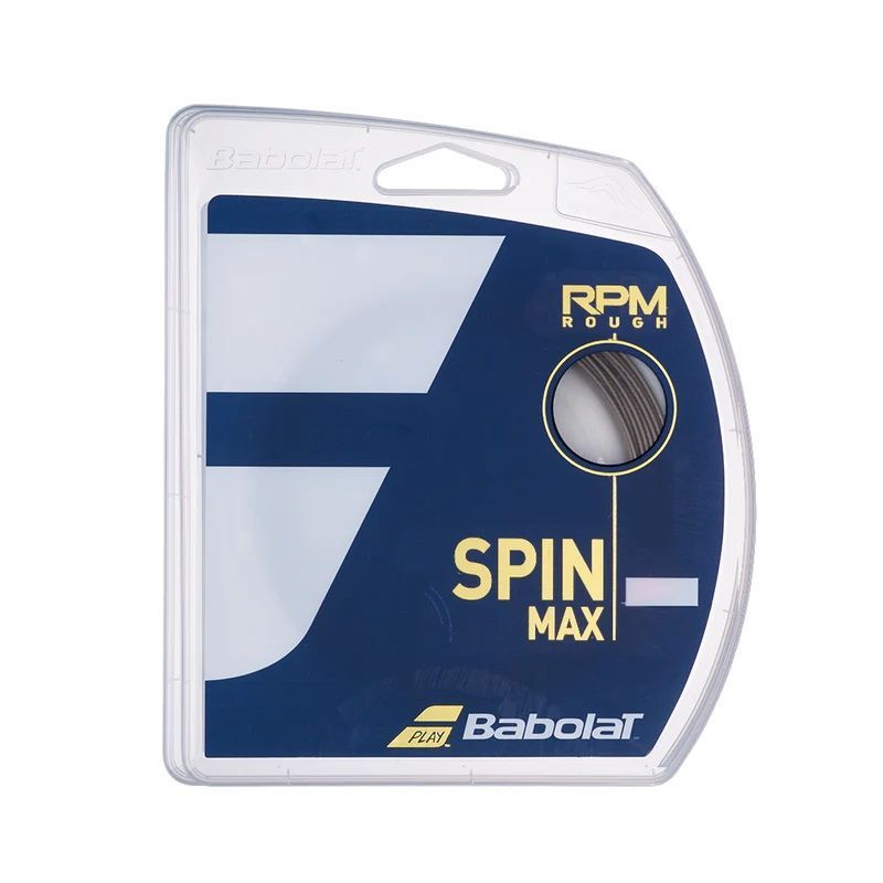 CUERDA BABOLAT RPM ROUGH NEGRO 1.30 - 12M - 1