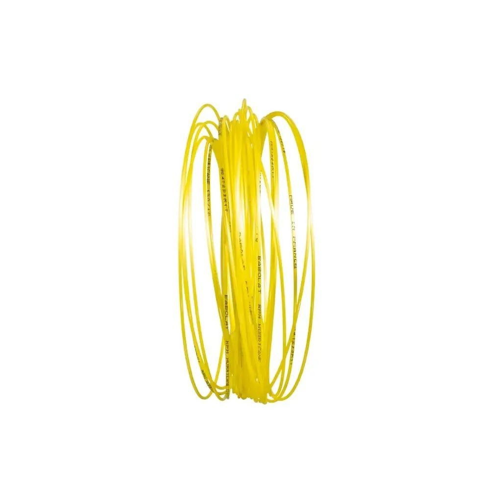 CUERDA BABOLAT RPM ROUGH AMARILLO 1.30 - 12M - 2