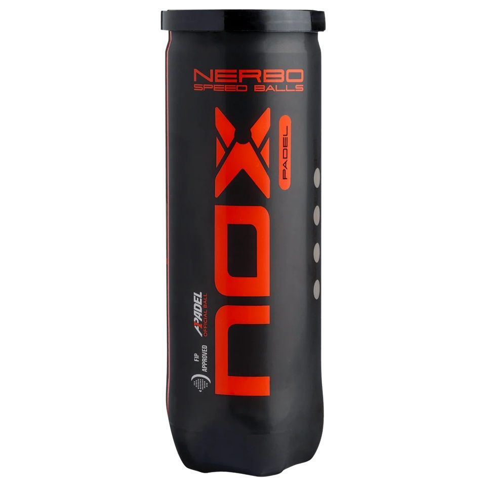 TARRO DE PELOTAS DE PADEL NOX NERBO X3 - 2