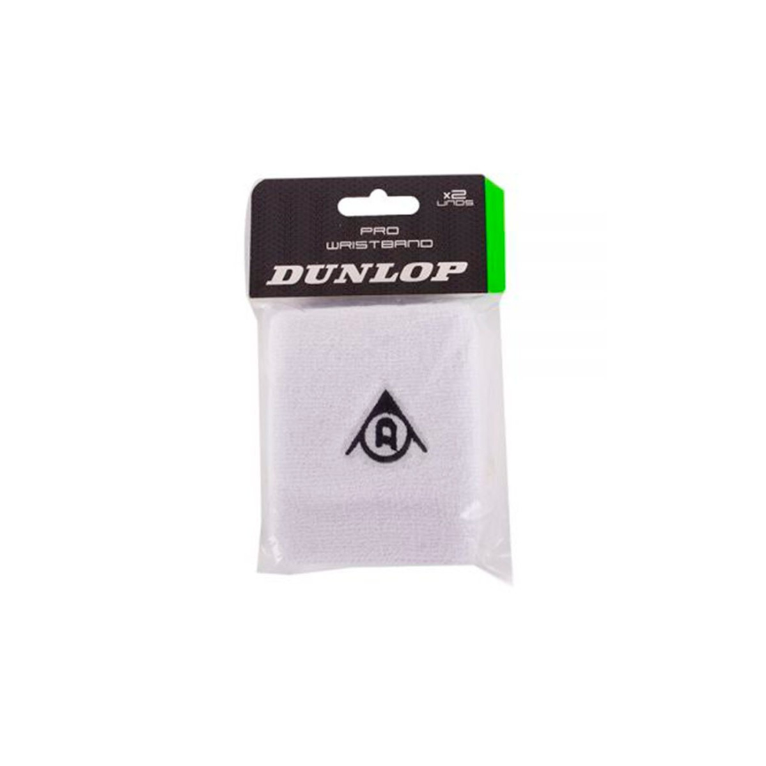 MUÑEQUERA DUNLOP LARGA BLANCA X2 TENIS PADEL - 2