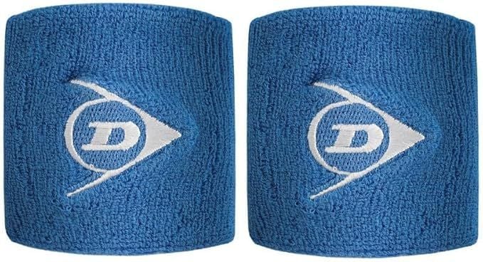 MUÑEQUERA DUNLOP CORTA AZUL ROYAL X2 TENIS PADEL - 2