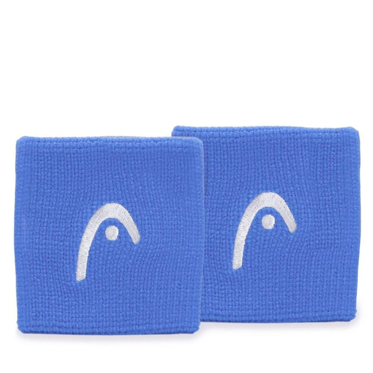 MUÑEQUERA HEAD 2.5'' AZUL CLARO X2 TENIS PADEL - 2