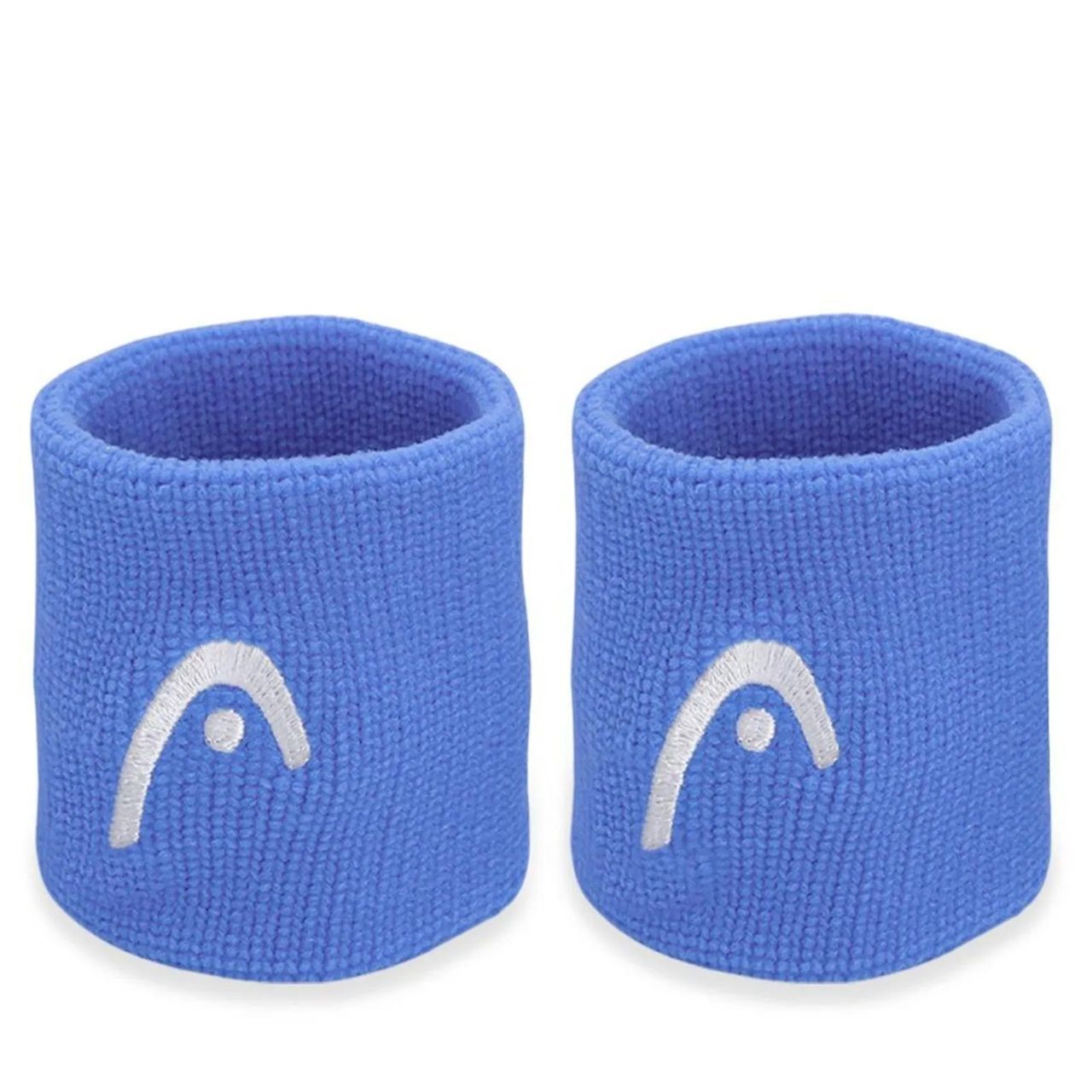 MUÑEQUERA HEAD 2.5'' AZUL CLARO X2 TENIS PADEL - 3