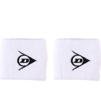 MUÑEQUERA DUNLOP CORTA BLANCA X2 TENIS PADEL - 2