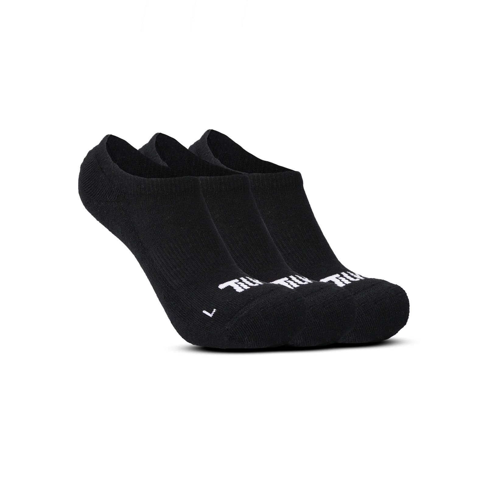 CALCETIN TILKI INVISIBLE NEGRO PACK X3 TENIS PADEL 43-46