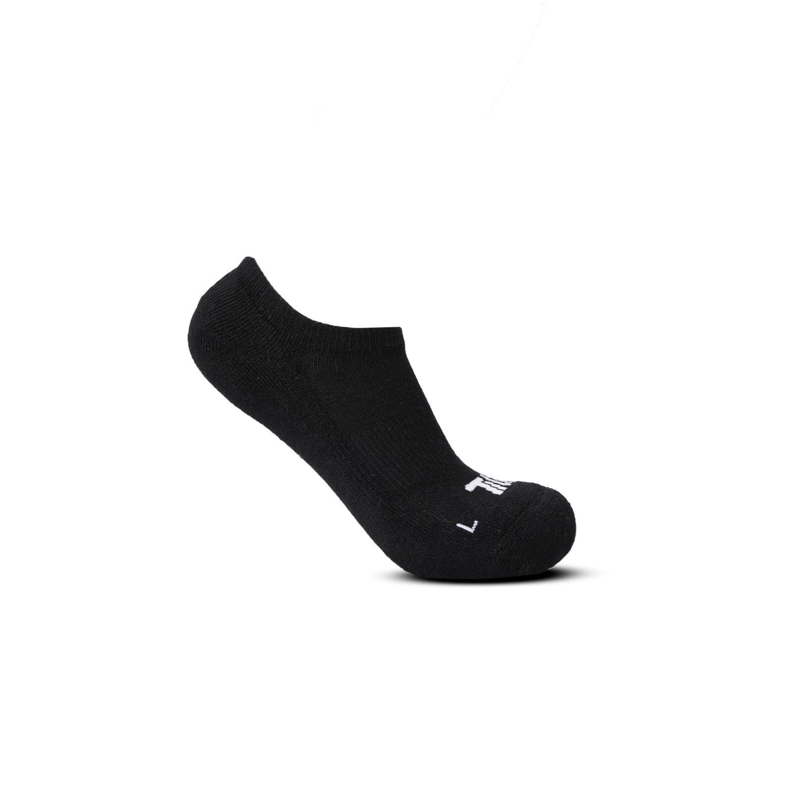 CALCETIN TILKI INVISIBLE NEGRO PACK X3 TENIS PADEL - 2