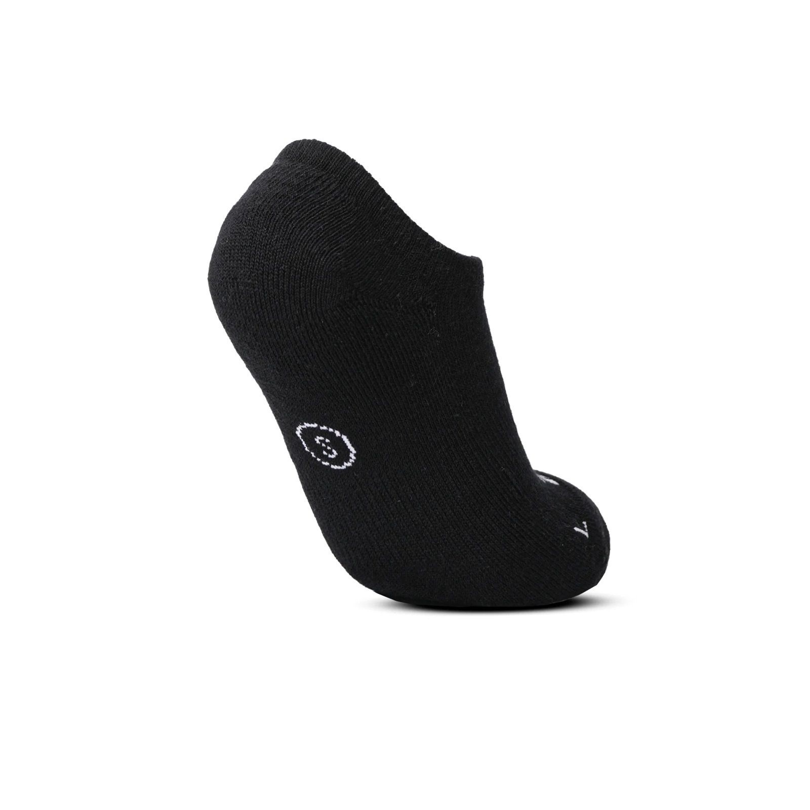 CALCETIN TILKI INVISIBLE NEGRO PACK X3 TENIS PADEL - 3