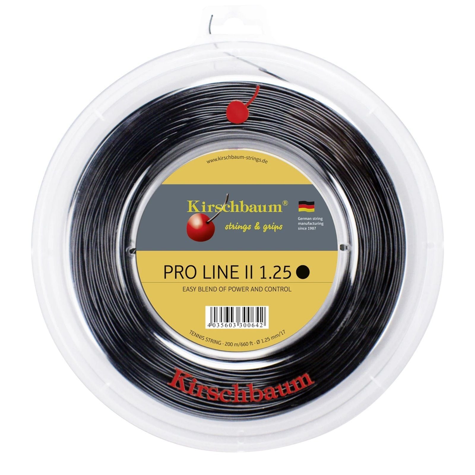 ROLLO DE CUERDA KIRSCHBAUM PRO LINE 1.25 - 200M - 1