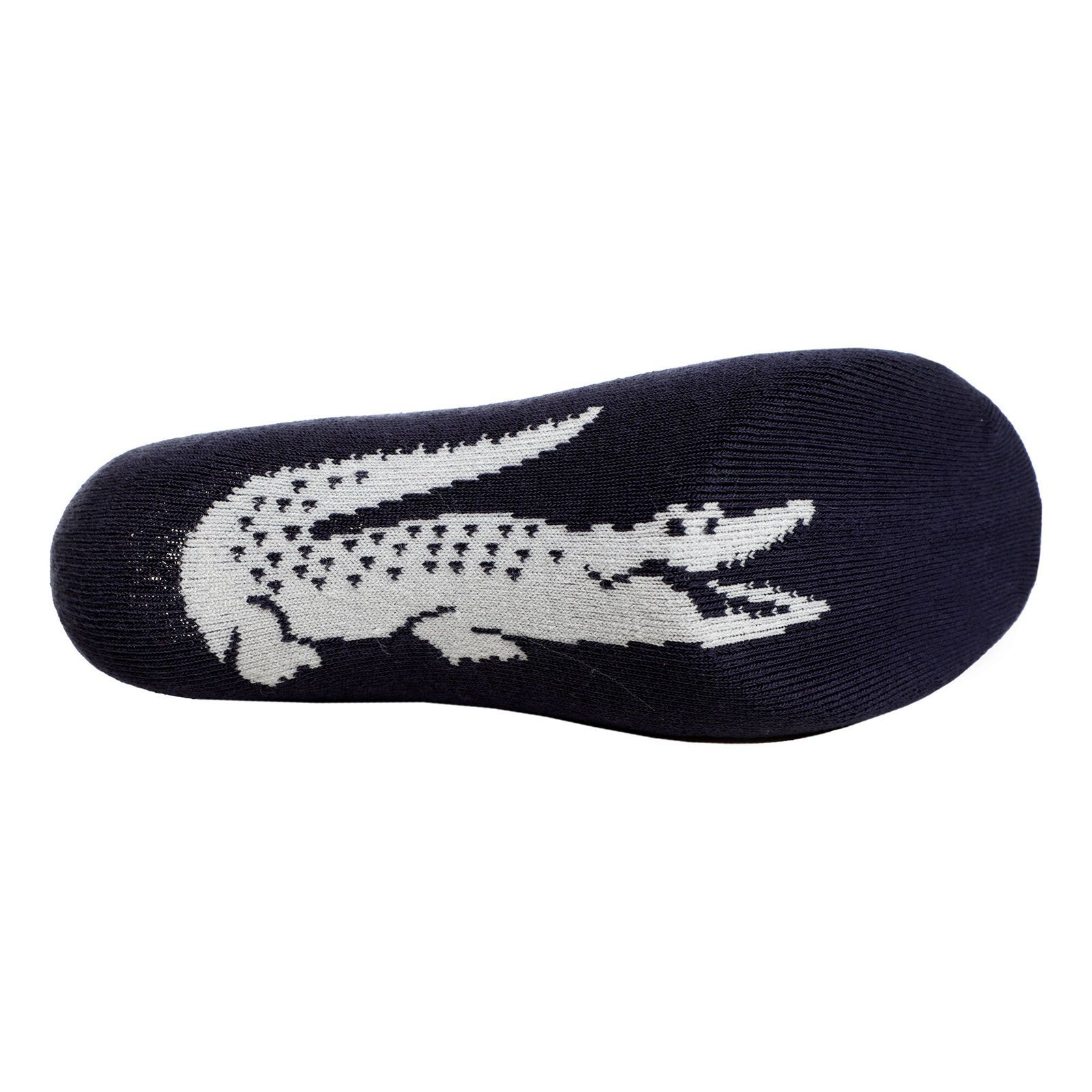 CALCETIN LACOSTE SPORT CORTO AZUL TENIS PADEL - 3