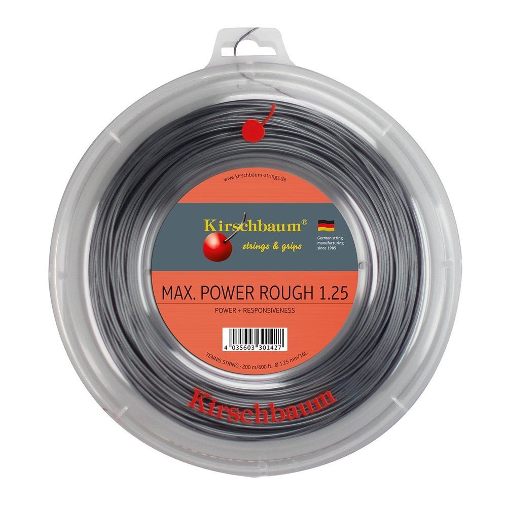 ROLLO DE CUERDA KIRSCHBAUM MAX POWER ROUGH 1.25 - 200M - 1