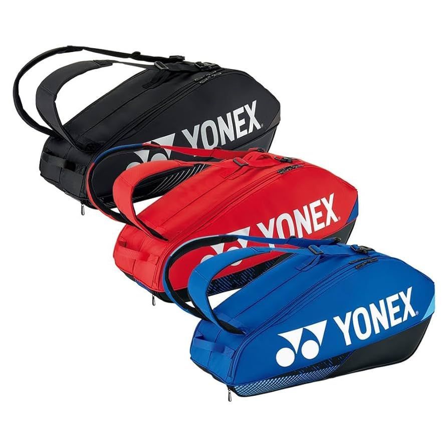 BOLSO YONEX PRO 92426 SCARLET X6 - 2