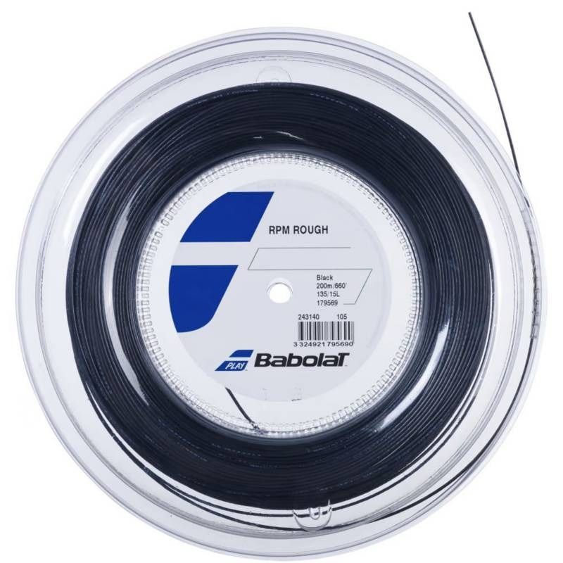 ROLLO DE CUERDA BABOLAT RPM ROUGH 1.30 - 200M - 1