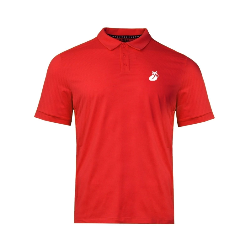POLERA TILKI POLO PRO LEHINDE ROJA TENIS PADEL - 1